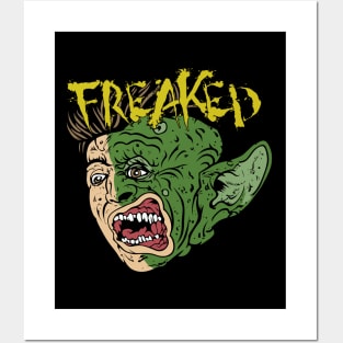 Freaked Posters and Art